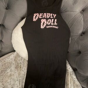 CHROME HEARTS M DEADLY DOLL TANK / DRESS